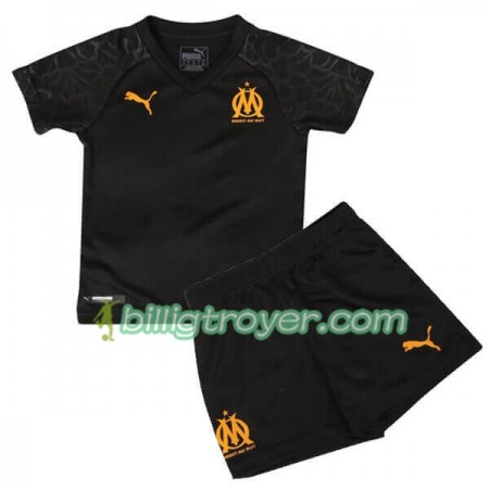 Billige Fotballdrakter Olympique de Marseille Barn Tredjedraktsett 2019/20 Kortermet